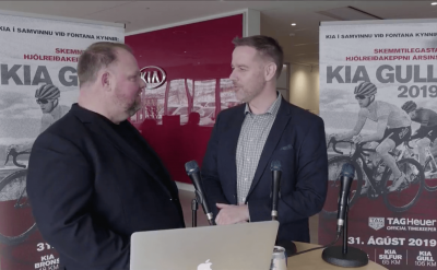 KIA Gullhringurinn í beinni útsendingu!