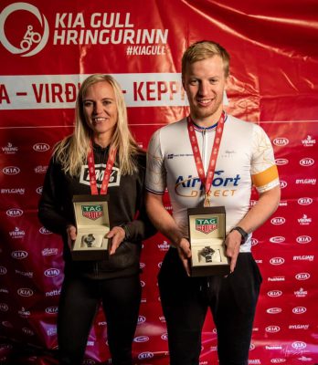 BRAUTARMETIN SLEGIN BÆÐI Í KVENNA OG KARLAFLOKKI