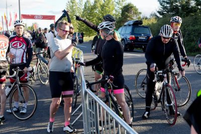 FYRST MEÐ RAFMAGNS HJÓLAFLOKK