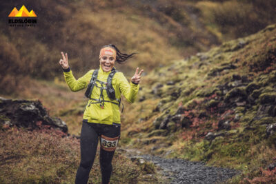 NOW ELDSLÓÐIN á laugardag