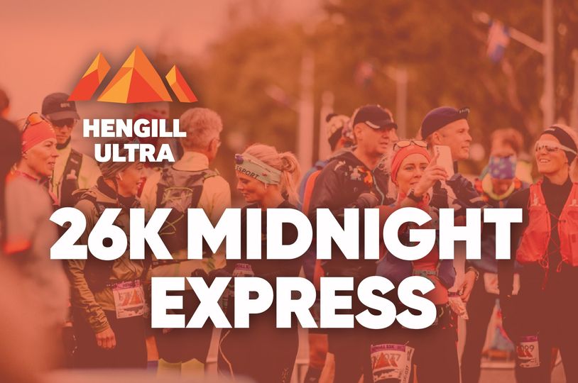 Hengill 2022 mynd 26km midnight