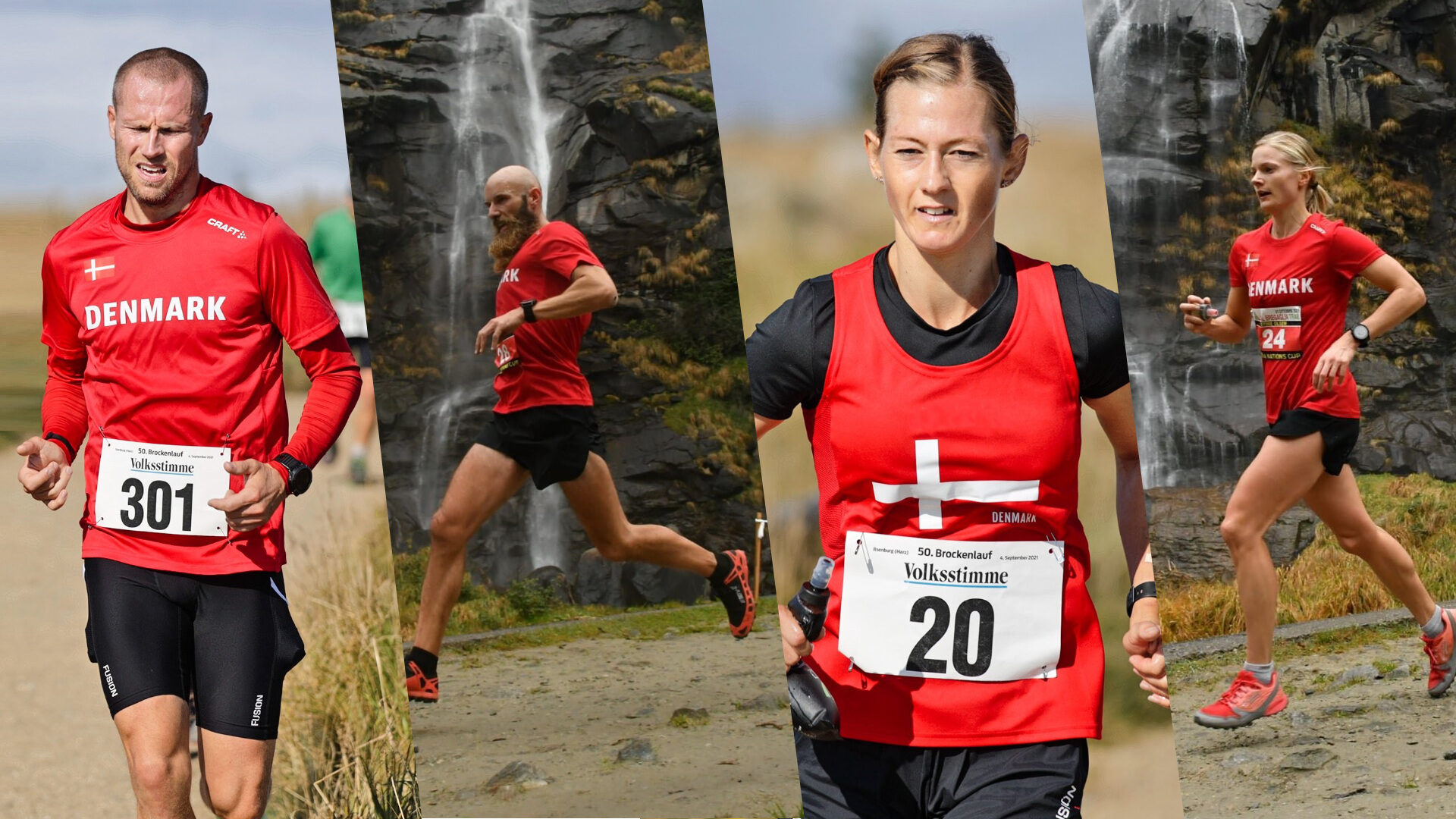 Salomon Hengill Ultra Trail - Danskir hlauparar