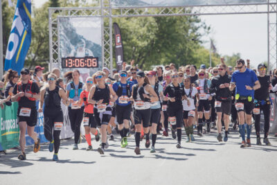 Sigurvegarar í 26 km flokki Hengill Ultra