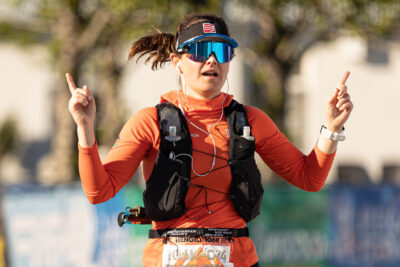 Sigrún Magnúsdóttir kláraði Hengill Ultra 106 km