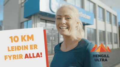 Frábær 10 km ævintýrabraut