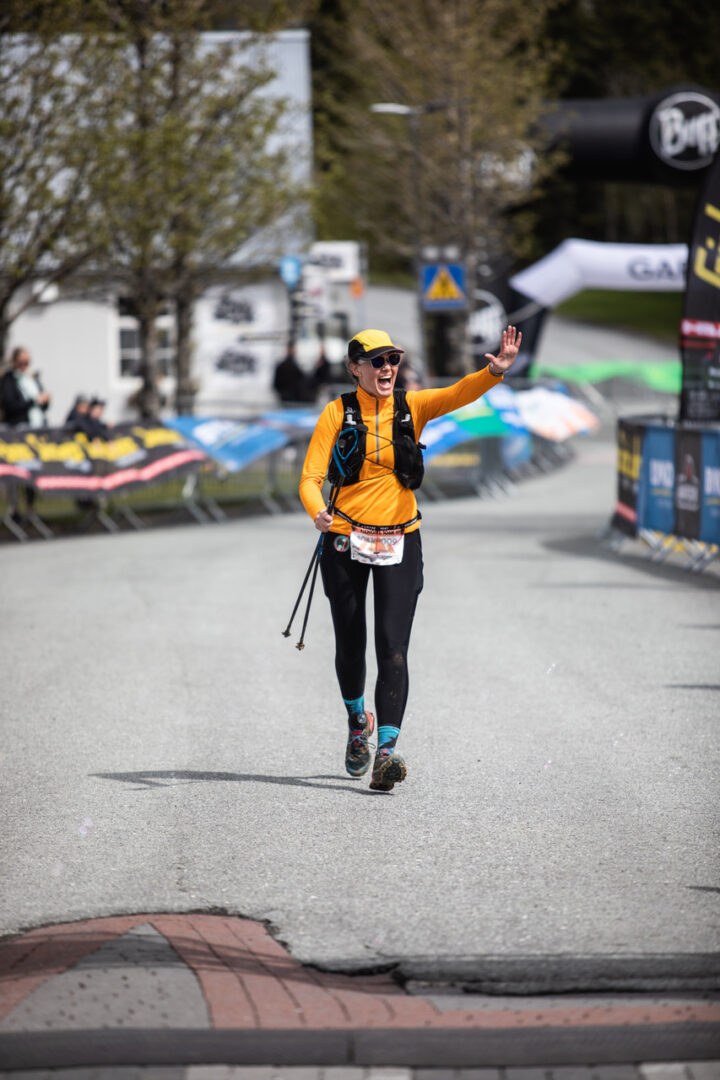 Hengill Ultra Trail in Iceland 