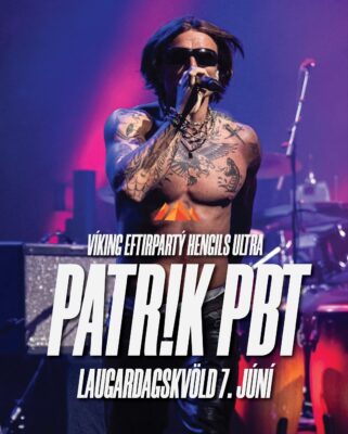 Víking eftirpartý Hengil Ultra 7. júní