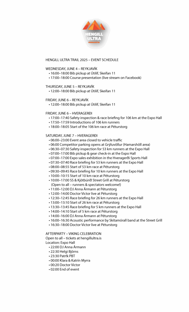 Hengill Ultra 2025