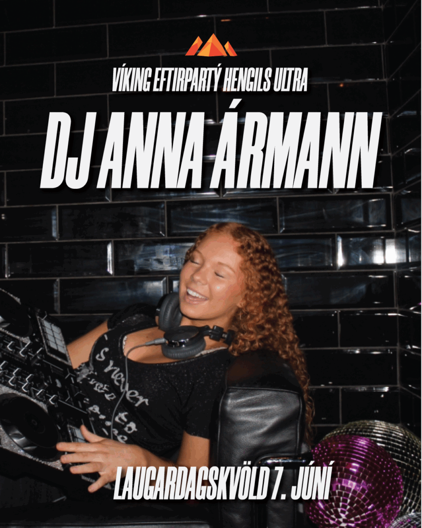 DJ Anna Ármann