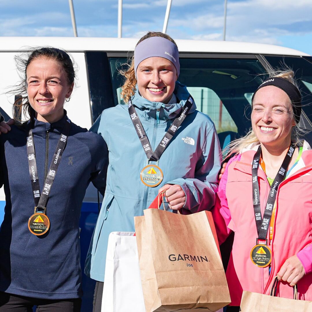 Sigurvegarar 29k kvenna - Winners women's 29k