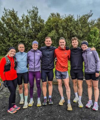 Landsliðið undirbýr HM í Garmin Eldslóðinni