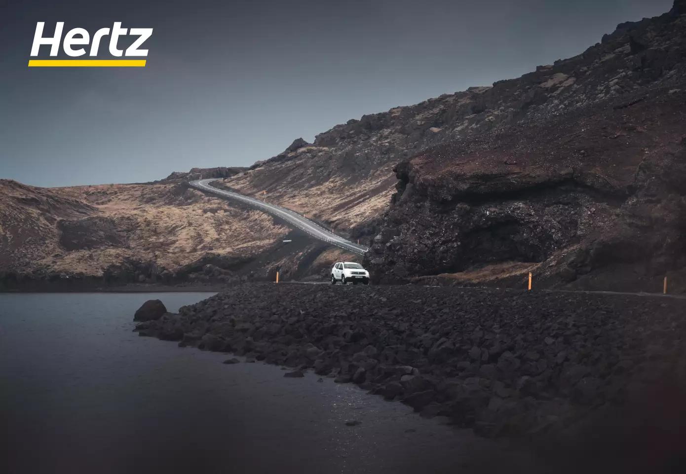 Drive to Hengill Ultra Trail Run in Iceland with Hertz rental car