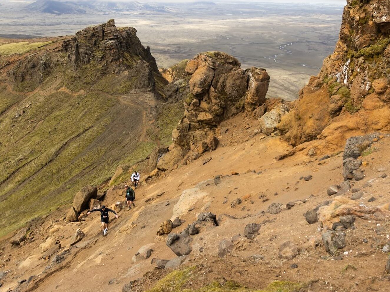 Enjoy Iceland's amazing trails