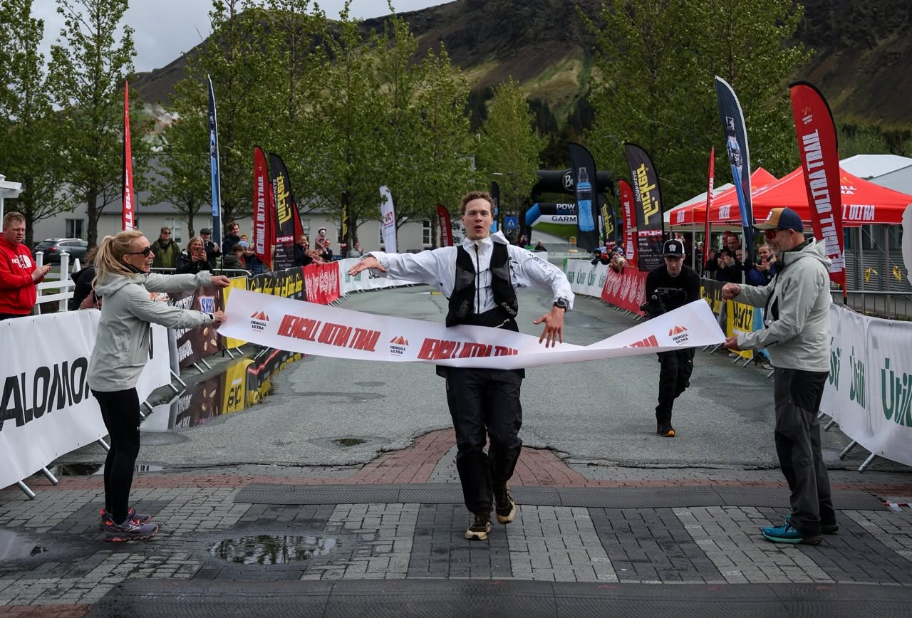 Hengill Ultra 2026 Winner